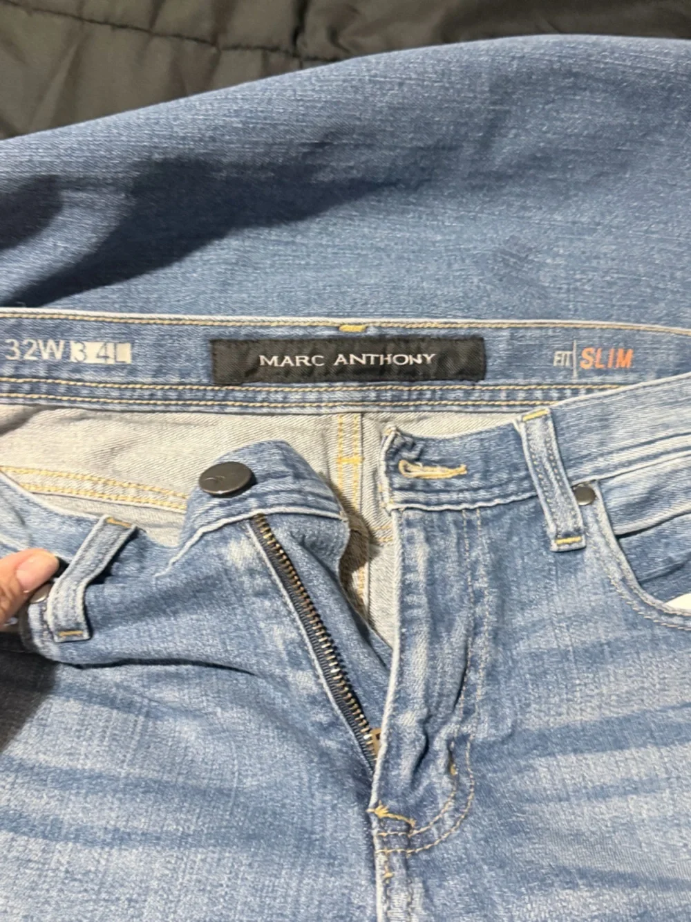 Marc Anthony Light Blue Slim Jeans